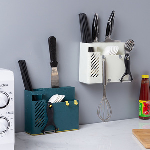 Porte-ustensiles de cuisine en céramique pour baguettes et cuillères - Product Image 1