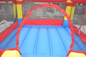 Castello Gonfiabile Commerciale per Interni in Nylon con Ventilatore e Ampia <span class=keywords><strong>Area</strong></span> di Salto per Bambini - Product Image 2