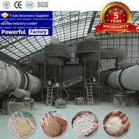 China Factory Price Dissolve Potassium Salt and Sodium Chloride Together to Produce KCL Mop Compound Fertilizer Production Line