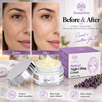 Crème de nuit régénérante pour le visage au rétinol fermenté, à la tremella et à l'acide hyaluronique, anti-âge, raffermissante, lissante des rides, hydratante