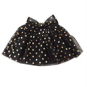 Tutus Brillantes para Bebés, Falda de Princesa con Lentejuelas Doradas, Faldas para Niñas, Falda Tutú Brillante para Niñas - Product Image 3