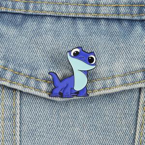 Pin <span class=keywords><strong>de</strong></span> esmalte <span class=keywords><strong>de</strong></span> aleación <span class=keywords><strong>de</strong></span> zinc con diseño <span class=keywords><strong>de</strong></span> salamandra congelada, broche <span class=keywords><strong>de</strong></span> lagarto azul, insignia metálica inspirada en películas <span class=keywords><strong>de</strong></span> fantasía, ángel <span class=keywords><strong>de</strong></span> Año Nuevo - Product Image 4