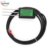 Capteur d'humidité et de température du sol MS10, RS485 Modbus, étanche IP68, sonde de 70 cm pour l'agriculture de précision, l'agriculture intelligente