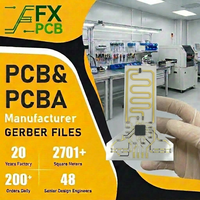 Papan PCB Berbasis ARM 4-Lapisan Murah Berkinerja Tinggi untuk Sistem Otomasi Kontrol Industri PCBA Tertanam