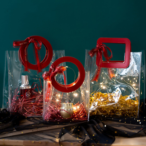 ถุงต้อนรับงานแต่งงานของเพื่อนเจ้าสาวถุงพีวีซีใสสำหรับวันฮาโลวีน - Product Image 3