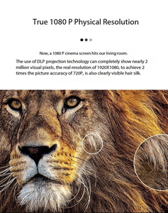 โปรเจคเตอร์ Optoma HD15 ความละเอียด 4K แท้ ระบบ DLP พร้อมแว่นตา 3 มิติ สำหรับรีโมทสั่งงานด้วยเสียงระยะไกล เหมาะสำหรับเล่นเกมและโฮมเธียเตอร์ - Product Image 4