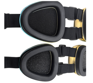 그라디언트 개 귀 머프 접이식 재사용 본질적으로 안전한 청력 보호 소음 감소 천둥 사냥 자동차 - Product Image 6