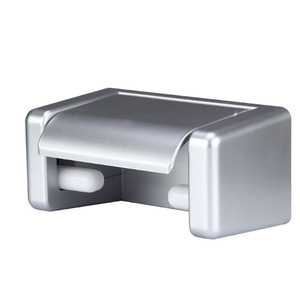 Porte-papier toilette en plastique Weidejia - Aucun perçage requis pour les toilettes et salles de bain - Porte-papier toilette et porte-serviettes - Product Image 4