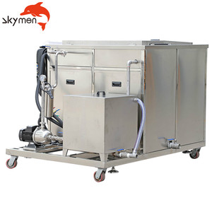 Nettoyeur à ultrasons industriel Skymen Custom JP-1108ST 540 litres, machine de nettoyage à ultrasons pour pistons de voiture, moteur, matériel - Product Image 5