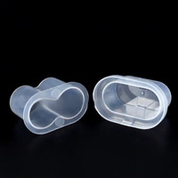 Boîte de rangement cylindrique pour flacons de 10 ml, lot de 2, pour poudre lyophilisée, organisateur de flacons de vaccin en PP, emballage médical fabriqué à Hebei