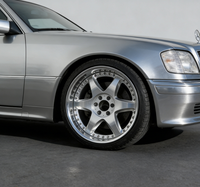 Velg VG 15 16 17/18/19 inci 5 lubang Silver Machined Lip Deep Dish Alloy Forged untuk Subaru Meister S13P Nissan Skyline GTR R34 R33 R32