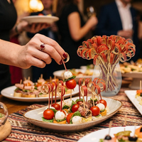 Nachhaltige Bambus-Spieße im Großhandel für Caterer – BBQ-Utensilien