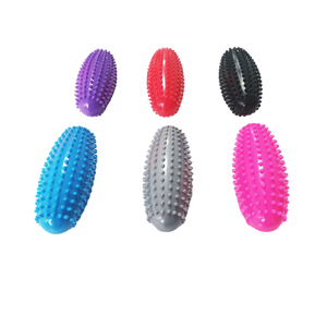 Bola de masaje muscular de punto de acupuntura de pie de PVC ecológica al por mayor Bola de erizo Bola de relajación de Fascia de pepino de mar - Product Image 3