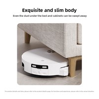 Robot Vacuum Cleaner Mijia 6, Menyapu Mengepel Pembersihan All-in-One Otomatis Penuh DToF