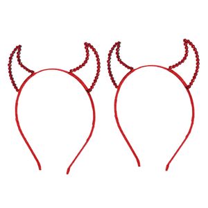 MADESHINE Accessoires de Noël et d'Halloween : Queue de Démon, Cornes de Diable, Strass, Plastique Écologique pour Adultes - Nouveauté - Product Image 3