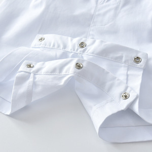 Productos Chinos Más Vendidos, Conjunto de Camiseta de Manga Corta y Pantalones Cortos de Color Sólido para Niño, para el Verano - Product Image 5