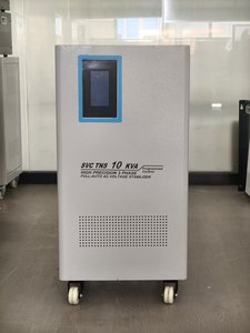 Alimentation électrique triphasée avec stabilisateur de tension automatique au prix d'usine, série TNS 100kva 80kva 50kva 30kva 20kva - Product Image 3