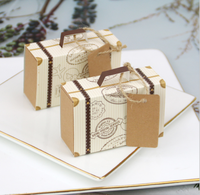 Boîte en papier de luxe pour pâtisserie, biscuits de noël, bonbons, emballage cadeau pour Cookies, 10 pièces
