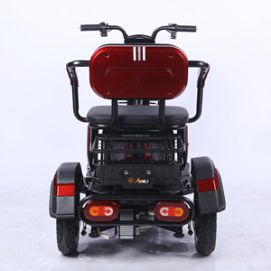 Triciclo Eléctrico Motorizado <span class=keywords><strong>de</strong></span> 3 Ruedas <span class=keywords><strong>para</strong></span> <span class=keywords><strong>Adultos</strong></span>, Tipo Carrocería Abierta, 48V 60V 600W, Venta al Por Mayor <span class=keywords><strong>de</strong></span> Fábrica 2025 - Product Image 6