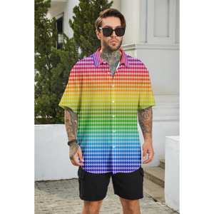 Nuevo <span class=keywords><strong>2022</strong></span> Venta al por mayor Orgullo gay Logotipo personalizado Camiseta de algodón unisex Arco Iris Orgullo gay y lésbico <span class=keywords><strong>Camisetas</strong></span> Teecollar al por mayor - Product Image 4