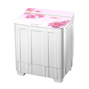 Chất lượng cao bán tự động Twin bồn tắm máy giặt với Spin khô - Product Image 4