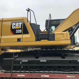 รถขุดไฮดรอลิกแบบตีนตะขาบ 20 ตัน มือสอง CAT 320 รถขุดแคตเตอร์พิลลาร์ เครื่องยนต์เดิม CAT320 ขาย - Product Image 4