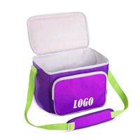 Grand cube étanche isolation thermique déjeuner glacière bandoulière sacs fourre-tout pour plage voyage pique-nique épicerie conteneur sacs à main