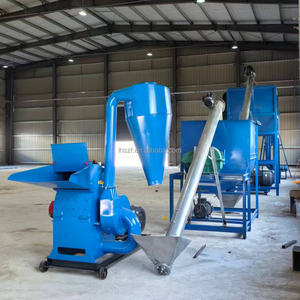 Feed Crushing and Mixing Production Line Animal Feed Pellets Machines Cattle and Sheep Feed Pellet Machine - Product Image 5
