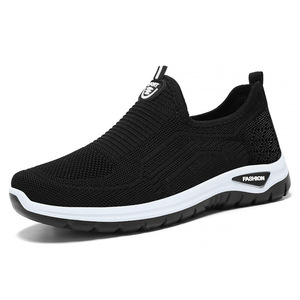 Zapatos Deportivos Transpirables de Malla, Sin Cordones, con Punta Redonda, Entresuela de EVA y Suela de Goma, para Todas las Temporadas - Product Image 3
