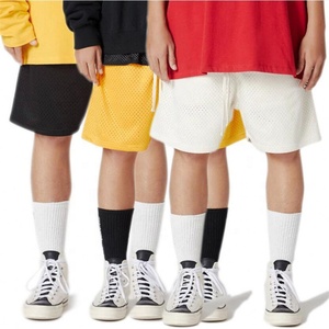 Logo personnalisé vierge hommes course à pied sport équipe Shorts Gym entraînement hommes authentique vintage basket-ball short en maille - Product Image 6