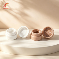Pot en plastique 5/7g avec spatule pour gel à ongles, échantillon, soins de la peau, emballage cosmétique, personnalisable OEM/OED - Vente chaude