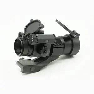 Optik 30mm kapsamları avcılık nişan teleskop lazer sight refleks kırmızı yeşil nokta kapsam