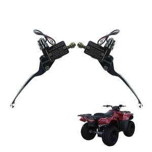 LINGQI Racing Moto 7/8 "22mm Gauche Droite Embrayage Levier de <span class=keywords><strong>Frein</strong></span> Poignée Supérieure de <span class=keywords><strong>Frein</strong></span> Avant Embrayage pour PIt Dirt Bike <span class=keywords><strong>QUAD</strong></span> ATV - Product Image 1