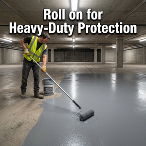 Recubrimiento protector estable, resistente al desgaste, impermeable y apto para tráfico intenso para pasillos peatonales comerciales y superficies de estacionamiento. - Product Image 4