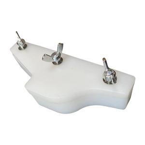 Strumento di riparazione tromba Tuning tubo di levigatura supporto per Oboe sassofono corno francese in acciaio inox strumento musicale parte - Product Image 1