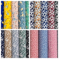 Tela Elástica Estampada de Spandex a Precio Económico, Tela de Poliéster con Estampado de Spandex de 4 Vías para Ropa
