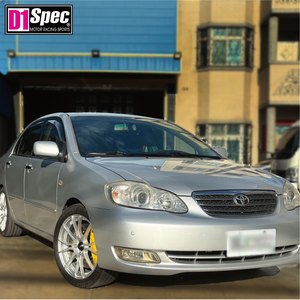 ชุดดิสก์เบรกหลัง OEM สีแดงแบบกำหนดเอง 4 พอต ขนาด 330 มม. 2 ชิ้น สำหรับแปลงรถ Skyline R32 ให้สมดุลที่ดีที่สุดในการอัพเกรดเบรกหลัง - Product Image 4