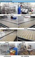 Machine à faire des éclairs au caramel SGDT à Shanghai