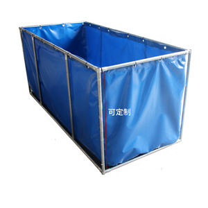 Tanque de Cultivo de Peces Rectangular de PVC, Resistente a Fugas, Duradero, de Tamaño Personalizado - Product Image 5