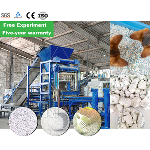 Línea de Producción Automática de Arena para Gatos de Bentonita con Certificación CE, con Granulador, Capacidad de 1-10 T/H - Product Image 4