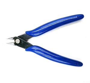 Alicates <span class=keywords><strong>de</strong></span> corte diagonal DIY para cables, 170 mm, alicates electrónicos <span class=keywords><strong>de</strong></span> corte diagonal, cortacables - Product Image 3