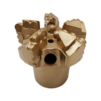 KBJZ – foret de roche dure Pdc à tête diamant, 5 ailes, 133mm, prix de gros, usine