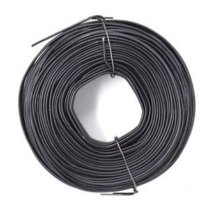 חוט קשירה שחור מחושל לברזל זיון - Product Image 1