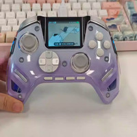 Beitong Kunpeng 50 Controlador de juego inalámbrico de pantalla grande de segunda generación para PC/Switch/Android con función NFC