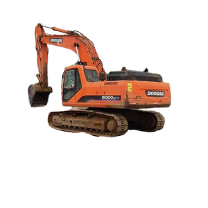 Excavadora de cadenas Doosan DH300LC-7 usada, modelo 2016, motor de alta eficiencia, bomba, motorreductor, 30 toneladas, origen Corea - Product Image 1