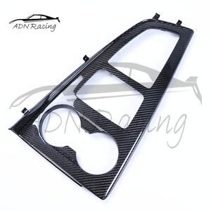 Cubierta de Consola Central <span class=keywords><strong>Interior</strong></span> de Fibra de Carbono y Alcántara para <span class=keywords><strong>Audi</strong></span> B9 B9.5 A4 S4 <span class=keywords><strong>A5</strong></span> S5 RS5 <span class=keywords><strong>2017</strong></span>-2025 - Product Image 5