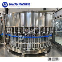 Hot Sales Navan High Speed Compleet Automatische Fles Drank Bier Sap Koolzuurhoudende Frisdrank Productielijn