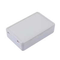 Petite boîte de jonction en plastique ABS avec protection IP54 et dimensions de 70x40x20 mm pour appareils électroniques