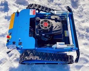 GIIFFEN il più popolare tagliaerba a 4 cicli 0 giri telecomando industriale di grado artigianale trattore Robot decespugliatore e tagliaerba - Product Image 3