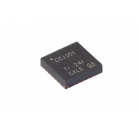 Composants électroniques de circuits intégrés CC1101RGPR, circuits intégrés émetteurs-récepteurs RF 20QFN en stock